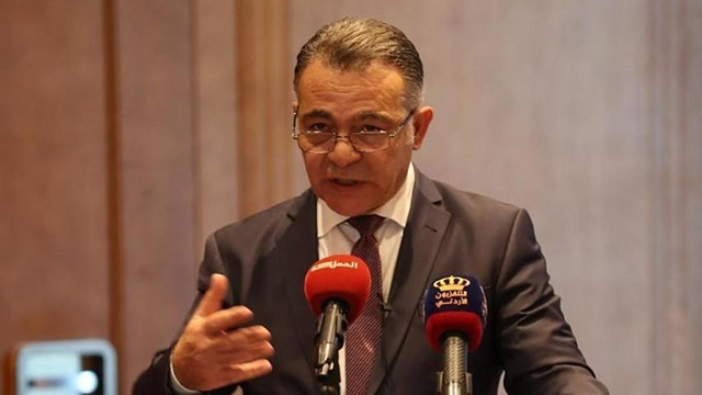 Planning and International Cooperation Minister Wissam Rabadi